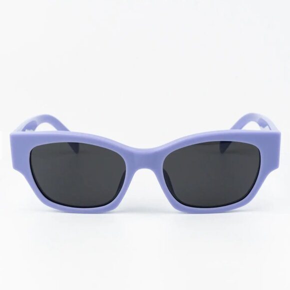 NEW CELINE SUNGLASSES, PURPLE WOMEN SUNGLASSES CELINE - Picture 3 of 5